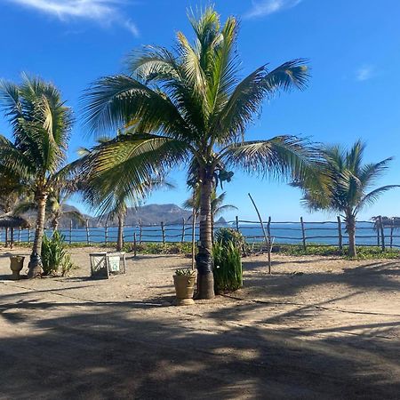 Bungalows Laguna Del Tule San Patricio Melaque Buitenkant foto
