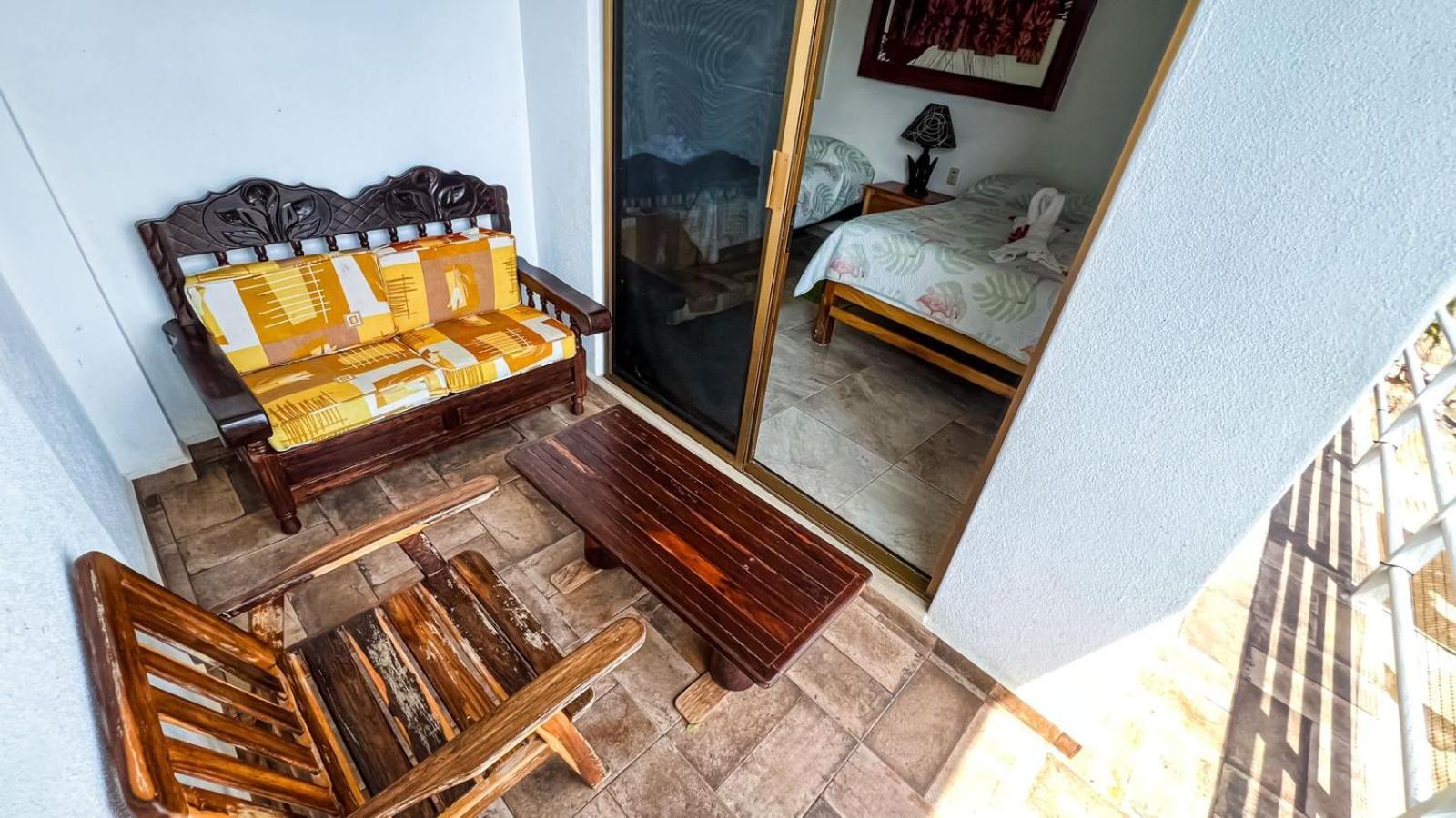 Bungalows Laguna Del Tule San Patricio Melaque Buitenkant foto