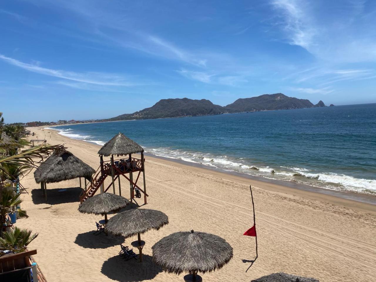 Bungalows Laguna Del Tule San Patricio Melaque Buitenkant foto