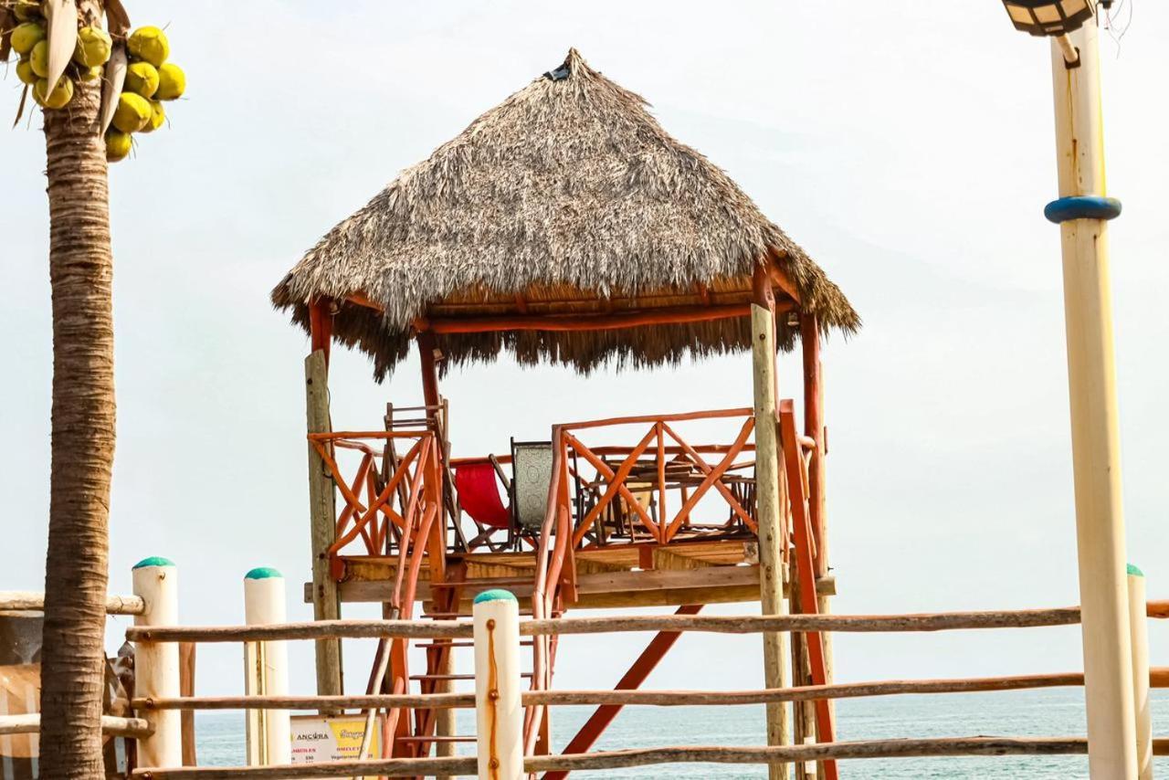 Bungalows Laguna Del Tule San Patricio Melaque Buitenkant foto