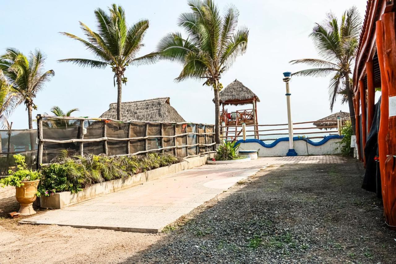 Bungalows Laguna Del Tule San Patricio Melaque Buitenkant foto