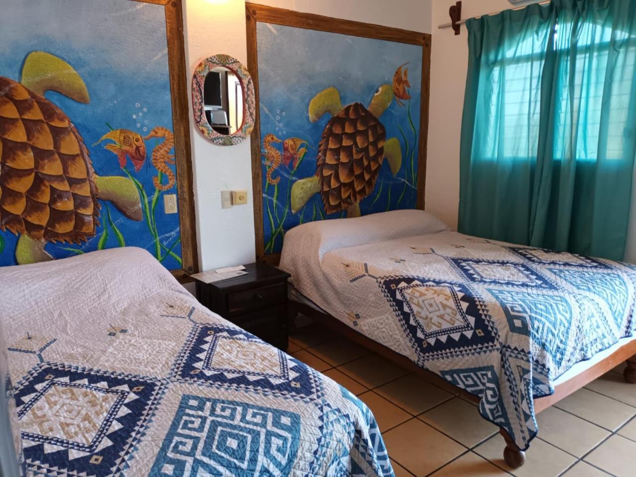 Bungalows Laguna Del Tule San Patricio Melaque Buitenkant foto